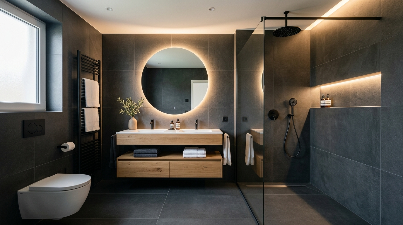 Nachher: Premium Badezimmer